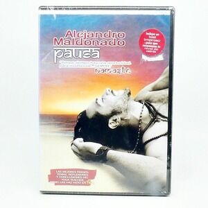Alejandro Maldonado-Yoga: Pausa DVD CD NEW Sealed RARE